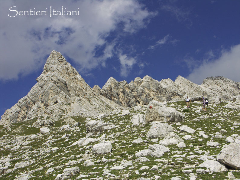 Giro Del Pelmo Da Passo Staulanza